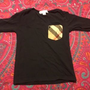 Long sleeve Burberry shirt